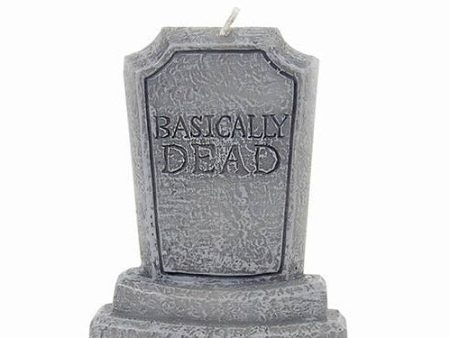 Basically Dead - Novelty Candle Online now