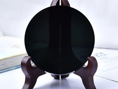 Obsidian Scrying Mirror 4  on Sale