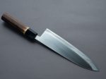 Nakaya Heiji - Semi-Stainless - Migaki - 210mm Gyuto - Burnt Chestnut Handle Fashion