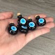 Evil Eye Mini Stash   Spell Bottles - Empty Supply