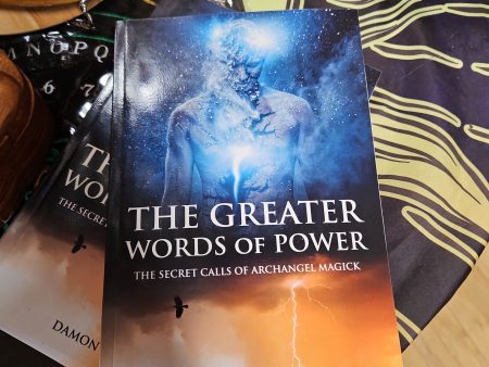 The Greater Words of Power  - The Secret Calls of Archanangek Magick Fashion