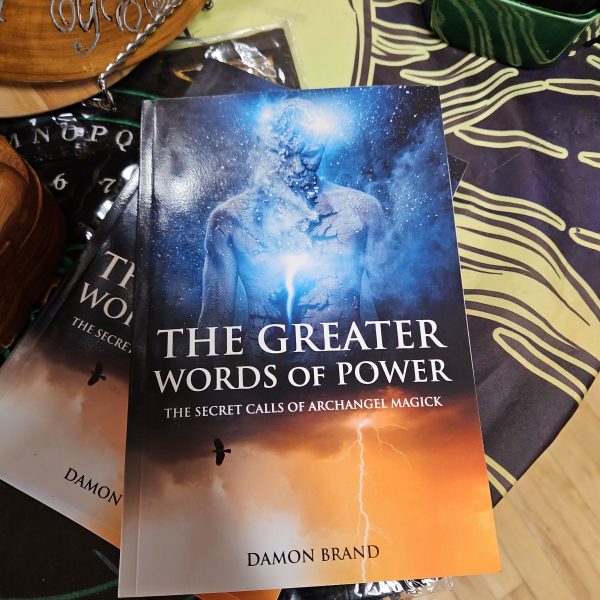 The Greater Words of Power  - The Secret Calls of Archanangek Magick Fashion