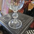 Small Vintage Crystal Goblets for Altars 4 1 2  For Cheap