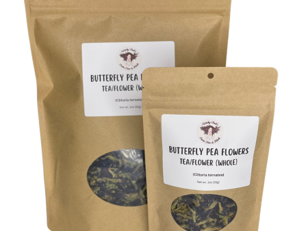 Butterfly Pea Flower Herb - Herbal Tea For Cheap