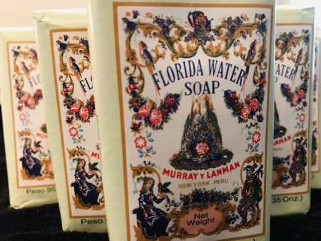 Florida Water Spiritual Bar Soap by Murray & Lanman 3.35 oz Supply