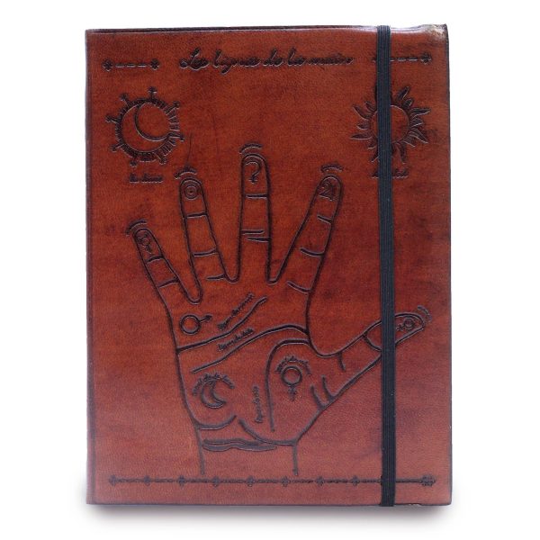 Palmistry Leather Journal Supply