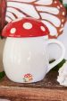 Ceramic Mushroom Mug With Removeable Lid Supply