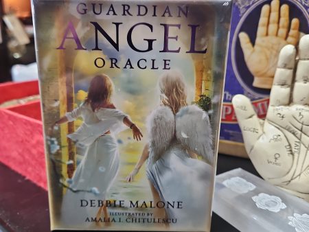 Guardian Angel Oracle (36 Gilded Cards & 88-Page Book) Hot on Sale