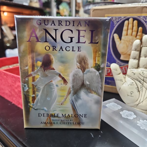 Guardian Angel Oracle (36 Gilded Cards & 88-Page Book) Hot on Sale