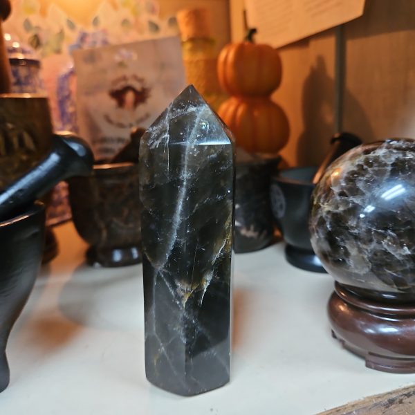 Deep Smokey Quartz Tower For Cheap