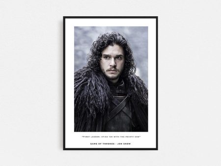 Game of Thrones Jon Snow Frame Fashion