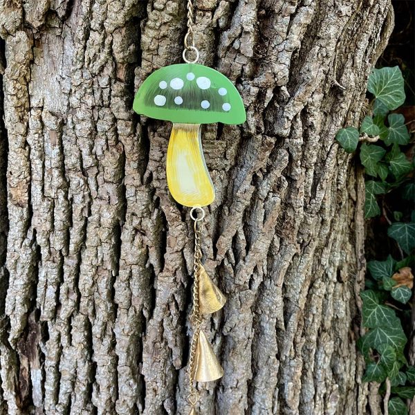 Funky Mushroom  Wind Chime Online Hot Sale