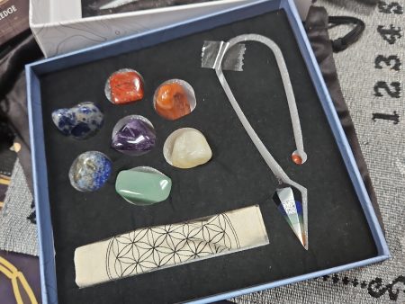 My Seven Chakra Divination Set (Box Set) Fashion