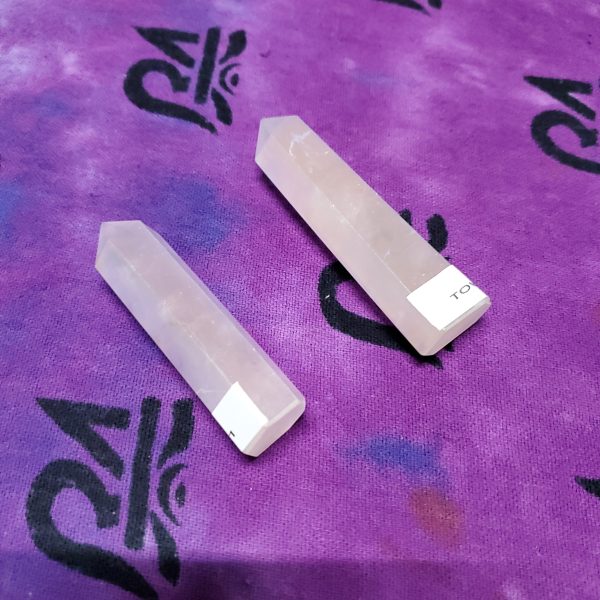 Angel Aura Rose Quartz - Towers For Cheap