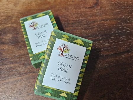 Cedar Trail Soap For Sale