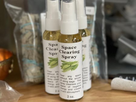 Space Clearing Spray Online Sale