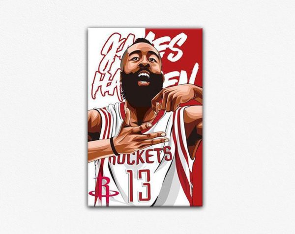 James Harden Art Online Hot Sale