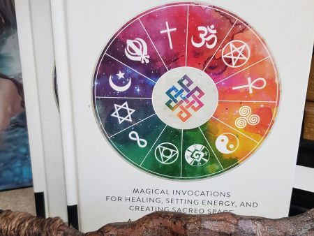 The Book of Blessings and Rituals: Magical Invocations for Healing, Setting Energy, and Creating Sacred Space (Hard Cover) Discount