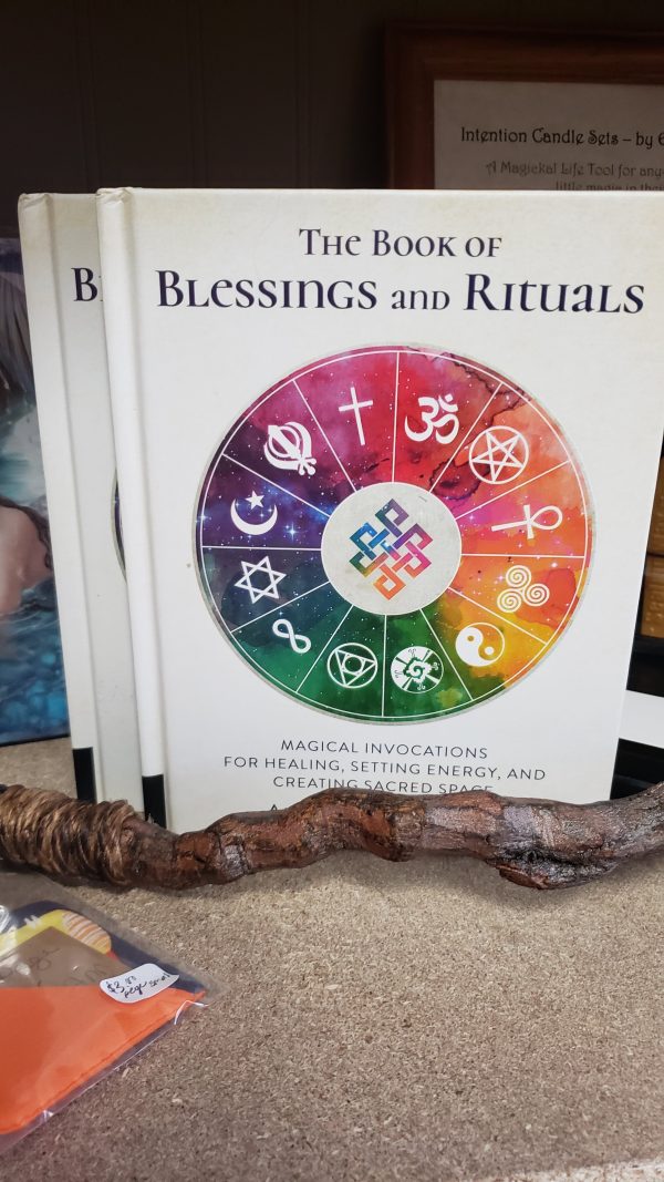 The Book of Blessings and Rituals: Magical Invocations for Healing, Setting Energy, and Creating Sacred Space (Hard Cover) Discount