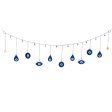 Evil Eye Garland with Bells Online Hot Sale