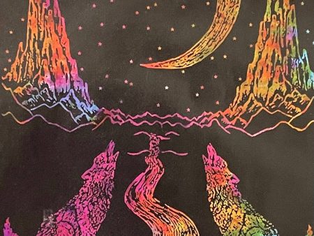 Tapestry Fox and Moon Online now