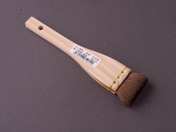 Kanaya - 30mm Short Sauce Brush - Horse Hair Online