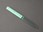 Perceval - Steak Knives - 9.47 - Pistachio Green Handle - Set of 4 Discount