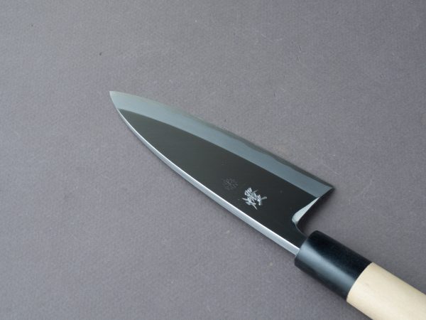 Sakai Kikumori - Tomoshibi - White #2 - 120mm Deba - Ho Wood Handle Supply