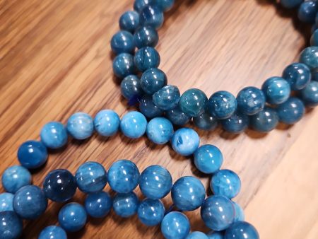 Bracelet - Apatite Bead 8 mm Discount