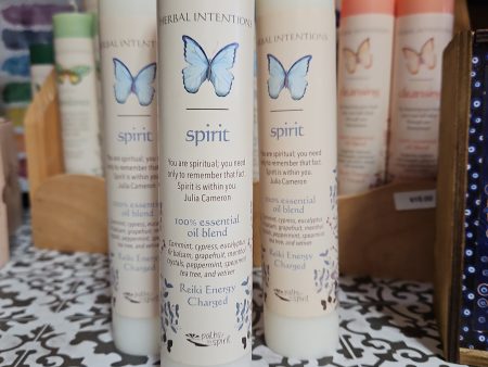 Herbal Intention Pillar Candle 7  - Spirit Fashion