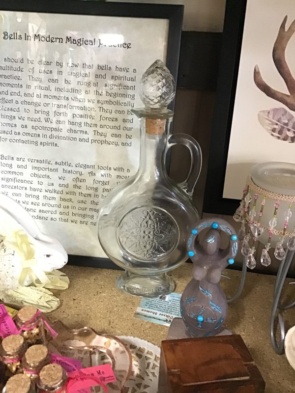 One of a Kind! 1970s Avon Clear Glass Bottle on Sale