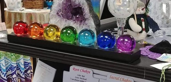 Chakra Ball Set Crystal Gazing Ball Set For Discount