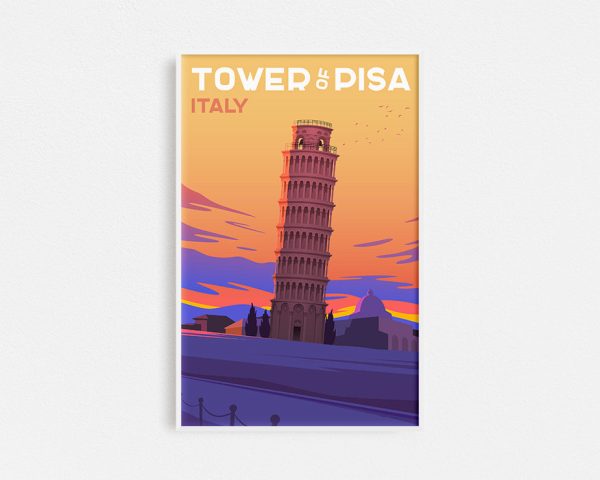 Travel Series - Tower Of Pisa, Italy Cheap