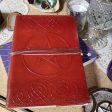 Pentacle Leather Jounal 5 x 7 (Style B) Online