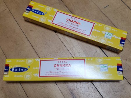 Satya Incense 15g (grams) - Chakra Cheap