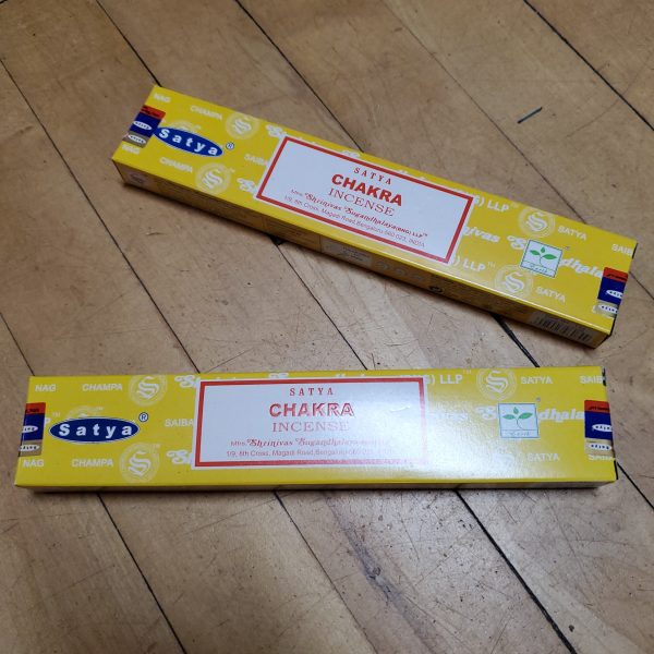 Satya Incense 15g (grams) - Chakra Cheap