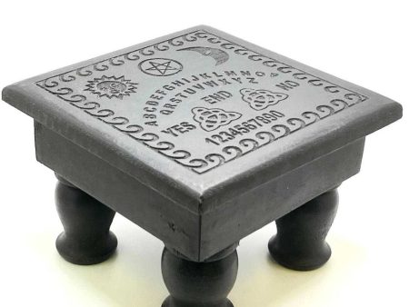 Wooden Altar table Ouija Board Black 6  x 4  Online Hot Sale