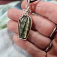 Wire Wrapped Labradorite Necklace Fashion