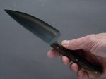 Goyon-Chazeau - Le Grande tradi - 14C28N - 125mm Utility - Ebony Western Handle Hot on Sale