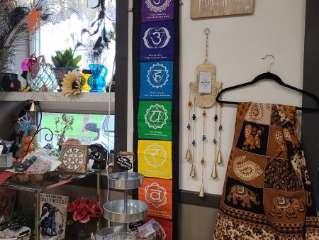 Cotton 7 Chakras Wall Hanging Supply