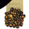 Tiger Eye Gemstone Runes - Starlinks Gifts on Sale