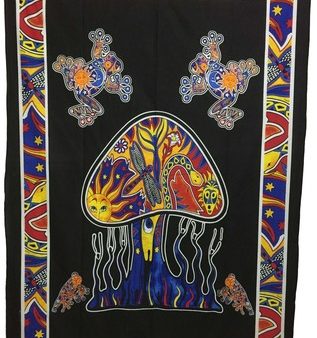 Mushroom Tapestry Hot on Sale