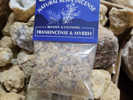 Natural Resin Incense - Frankincense and Myrrh Hot on Sale