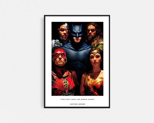 Justice League Movie Frame Online