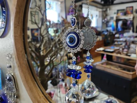 2- Evil Eye Suncatcher For Cheap