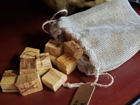 Palo Santo Rune Set Online Sale