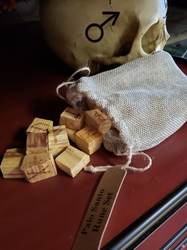 Palo Santo Rune Set Online Sale