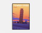 Travel Series - Tower Of Pisa, Italy Cheap