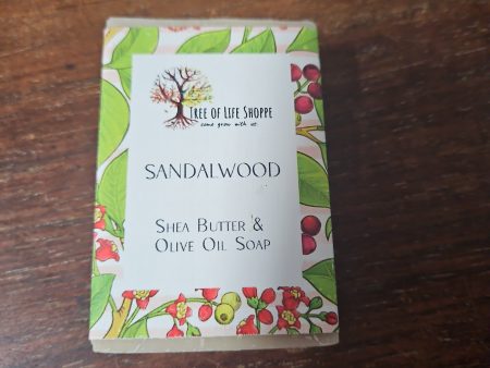 Sandalwood Soap - Tree of Life Supply