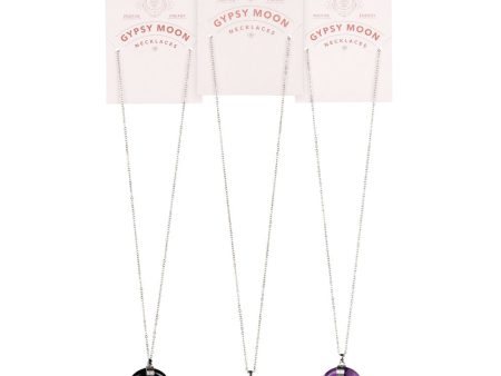 Gypsy Moon Necklaces - Gemstone Cheap